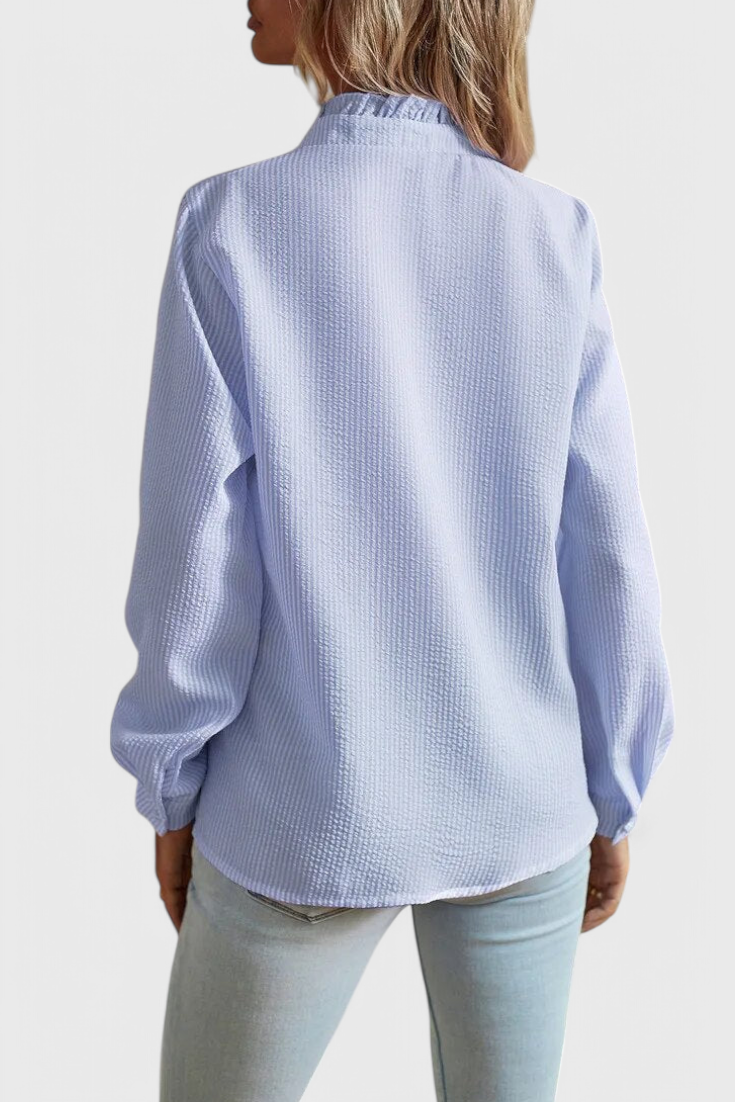 SVEA | Stilvolle Volantbluse