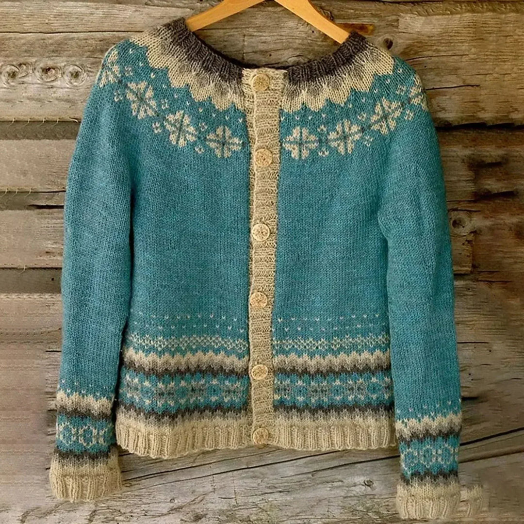 SVEA | Bianca Klassischer Damen-Cardigan