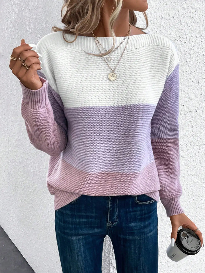 Jane | Cozy Ombre Cashmere Sweater
