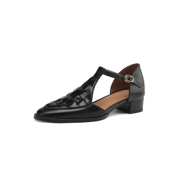 Celeste | Vintage Strap Heels
