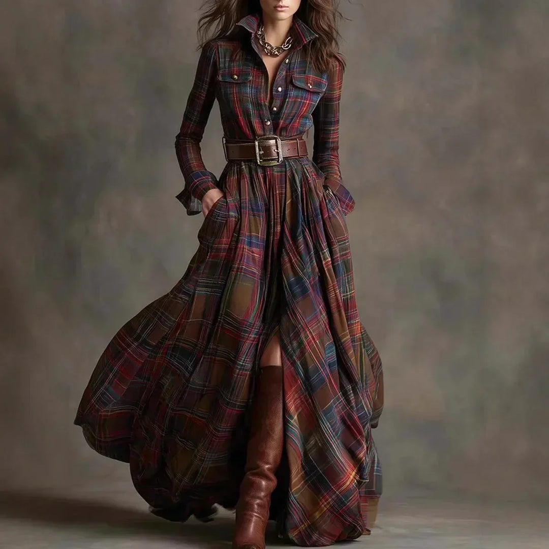 Bryanna - Sophisticated Maxi Dress