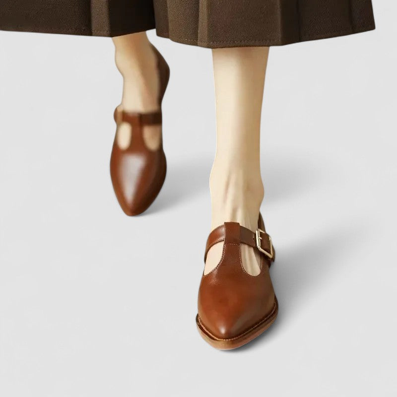 Mia - Orthopädische Mary Jane Schuhe