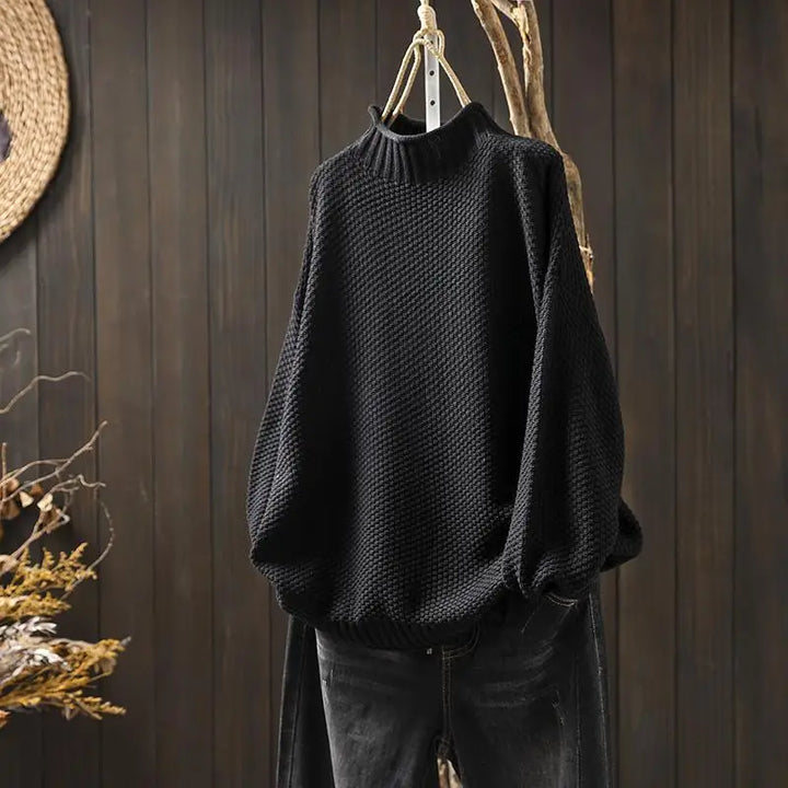 Jane | Knit Turtleneck Sweater