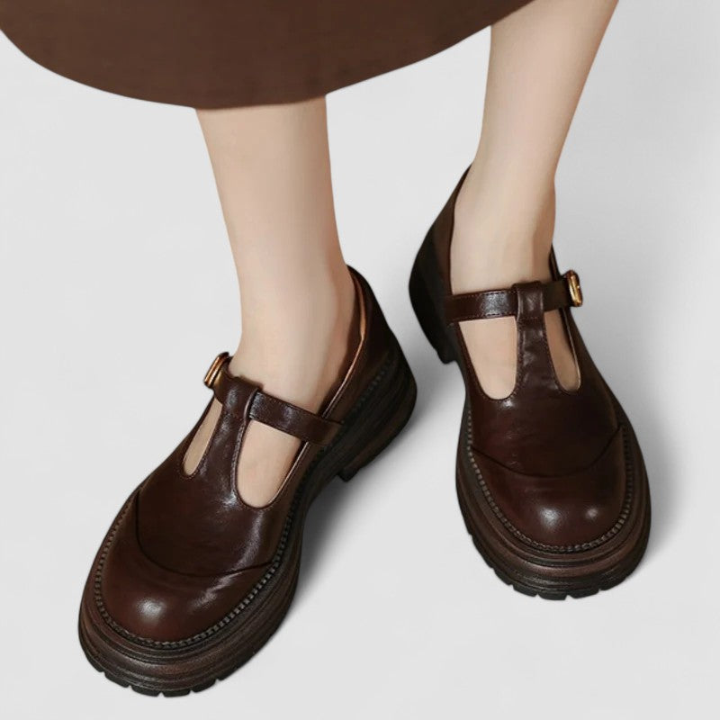 Lyxandra | Orthopädische Mary Jane Schuhe
