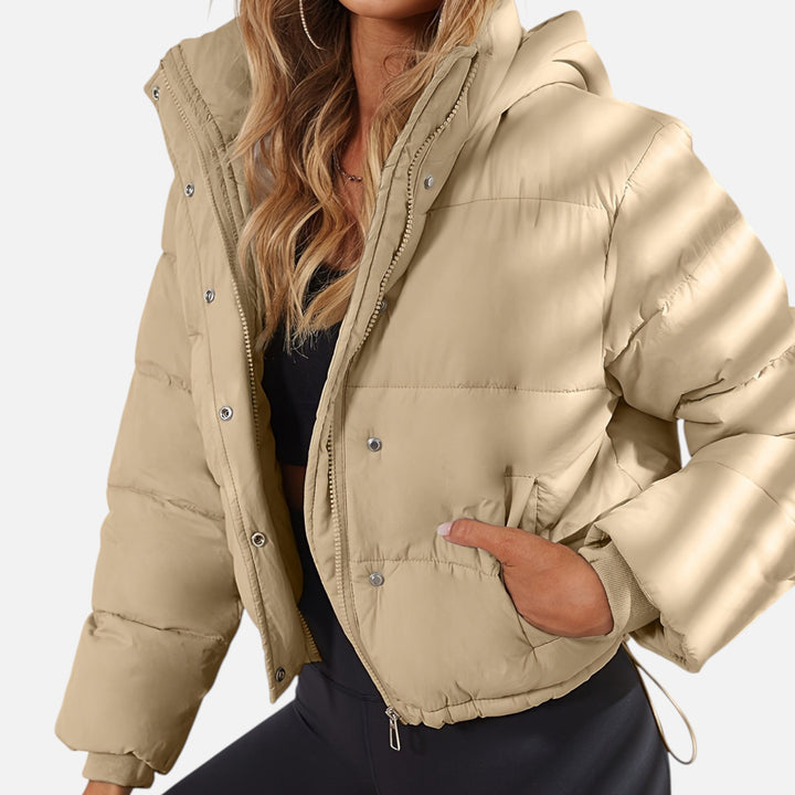 Jane | Amara Collins Cropped Puffer Jacket