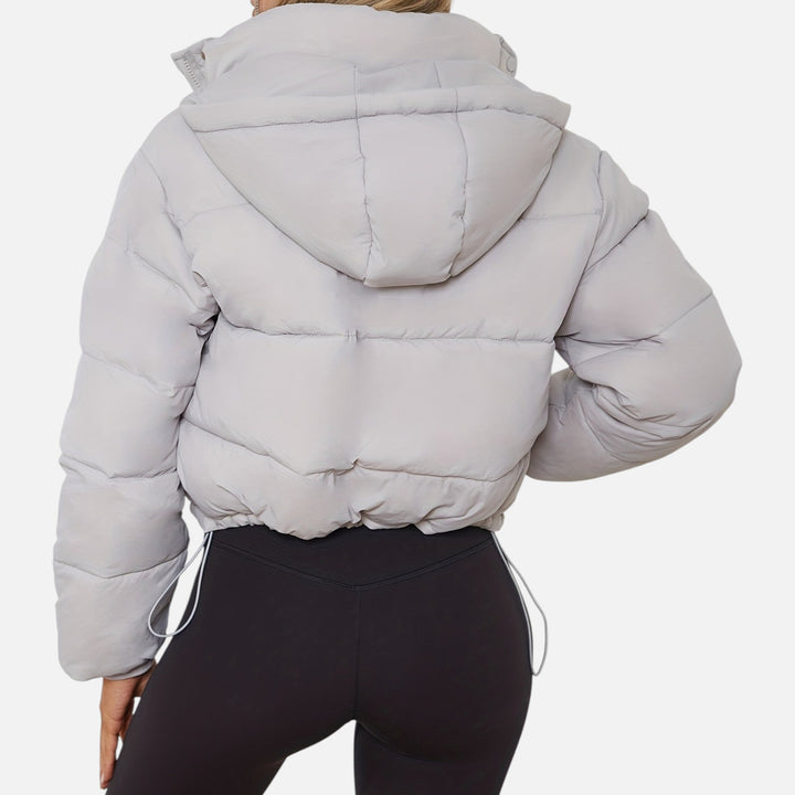 Jane | Amara Collins Cropped Puffer Jacket