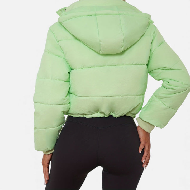 Jane | Amara Collins Cropped Puffer Jacket