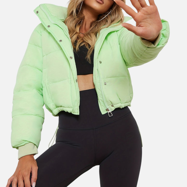 Jane | Amara Collins Cropped Puffer Jacket