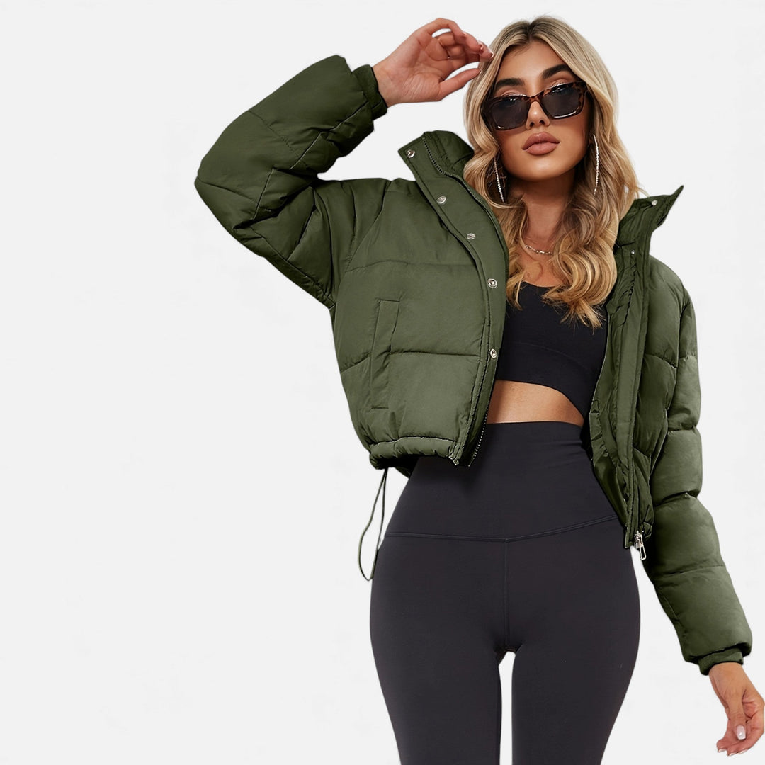 Jane | Amara Collins Cropped Puffer Jacket