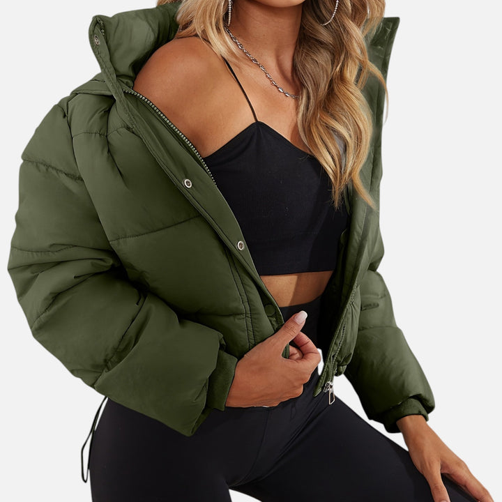 Jane | Amara Collins Cropped Puffer Jacket