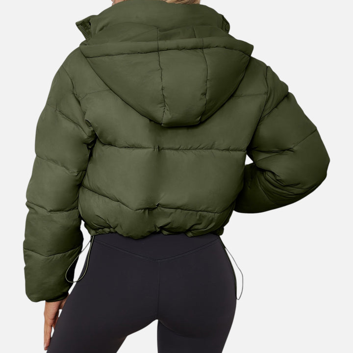 Jane | Amara Collins Cropped Puffer Jacket