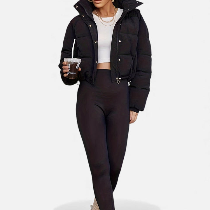 Jane | Amara Collins Cropped Puffer Jacket