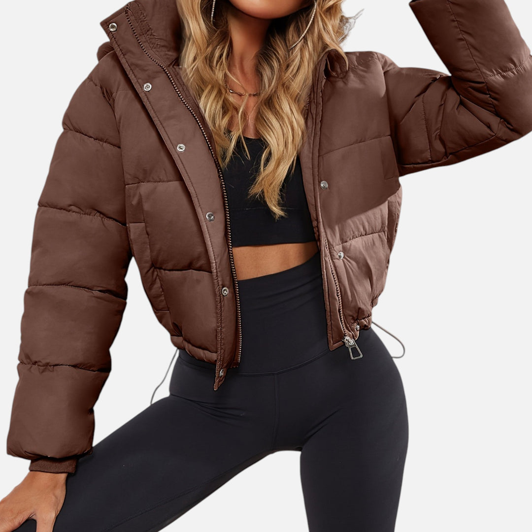 Jane | Amara Collins Cropped Puffer Jacket