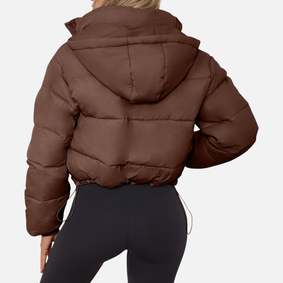 Jane | Amara Collins Cropped Puffer Jacket