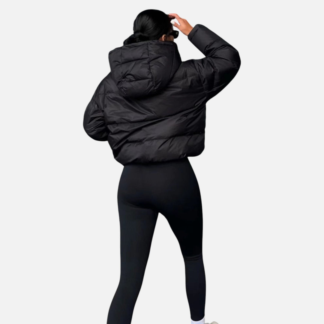 Jane | Amara Collins Cropped Puffer Jacket