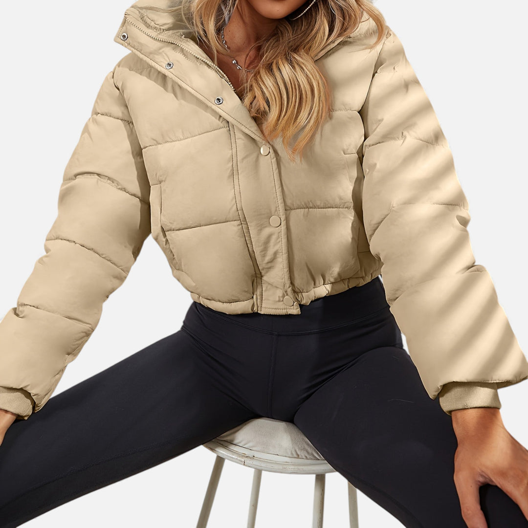 Jane | Amara Collins Cropped Puffer Jacket