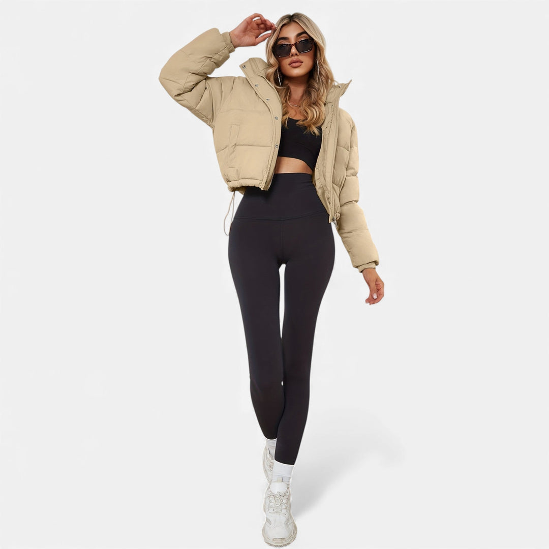 Jane | Amara Collins Cropped Puffer Jacket