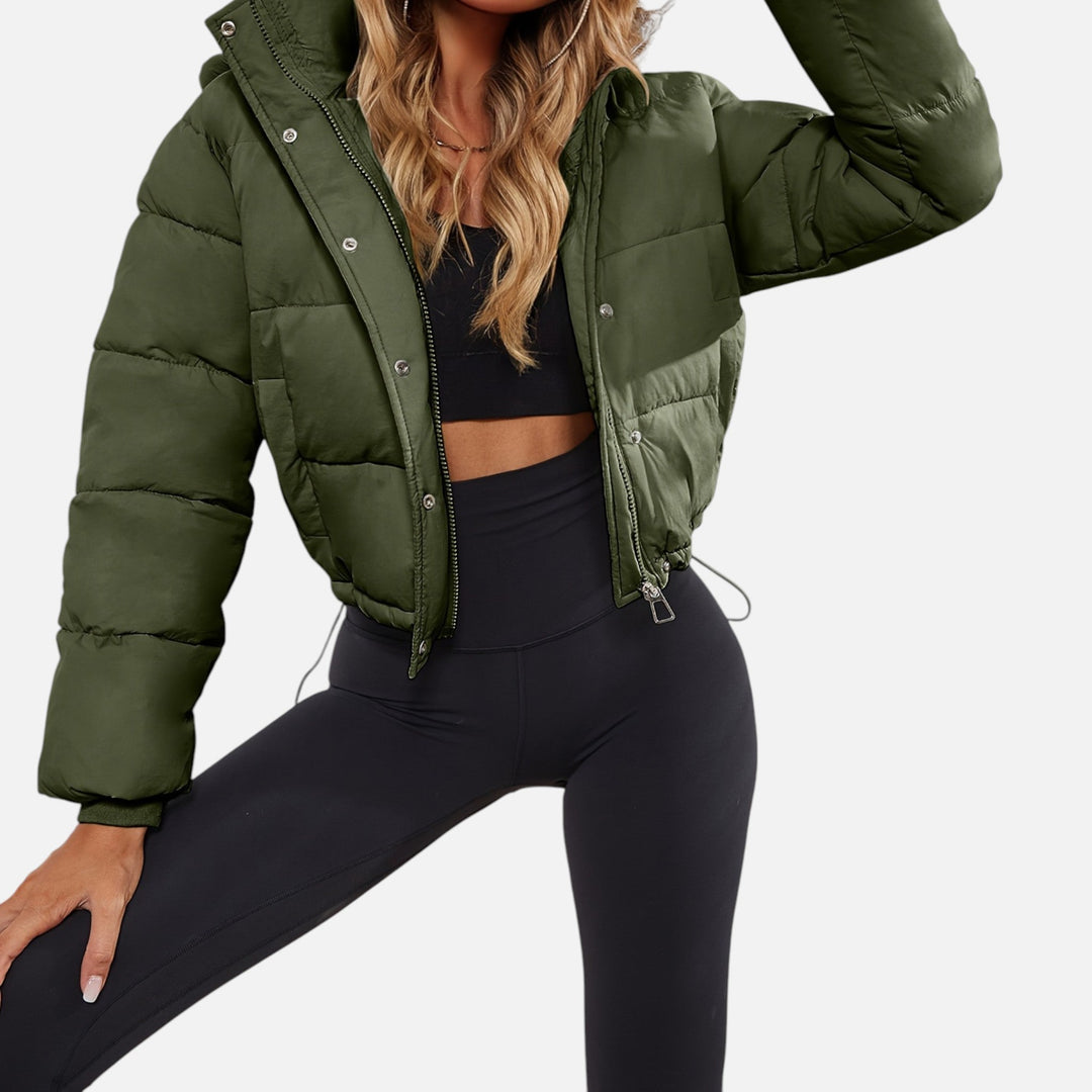 Jane | Amara Collins Cropped Puffer Jacket
