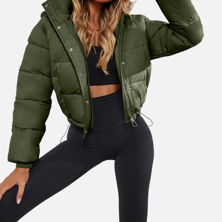 Jane | Amara Collins Cropped Puffer Jacket