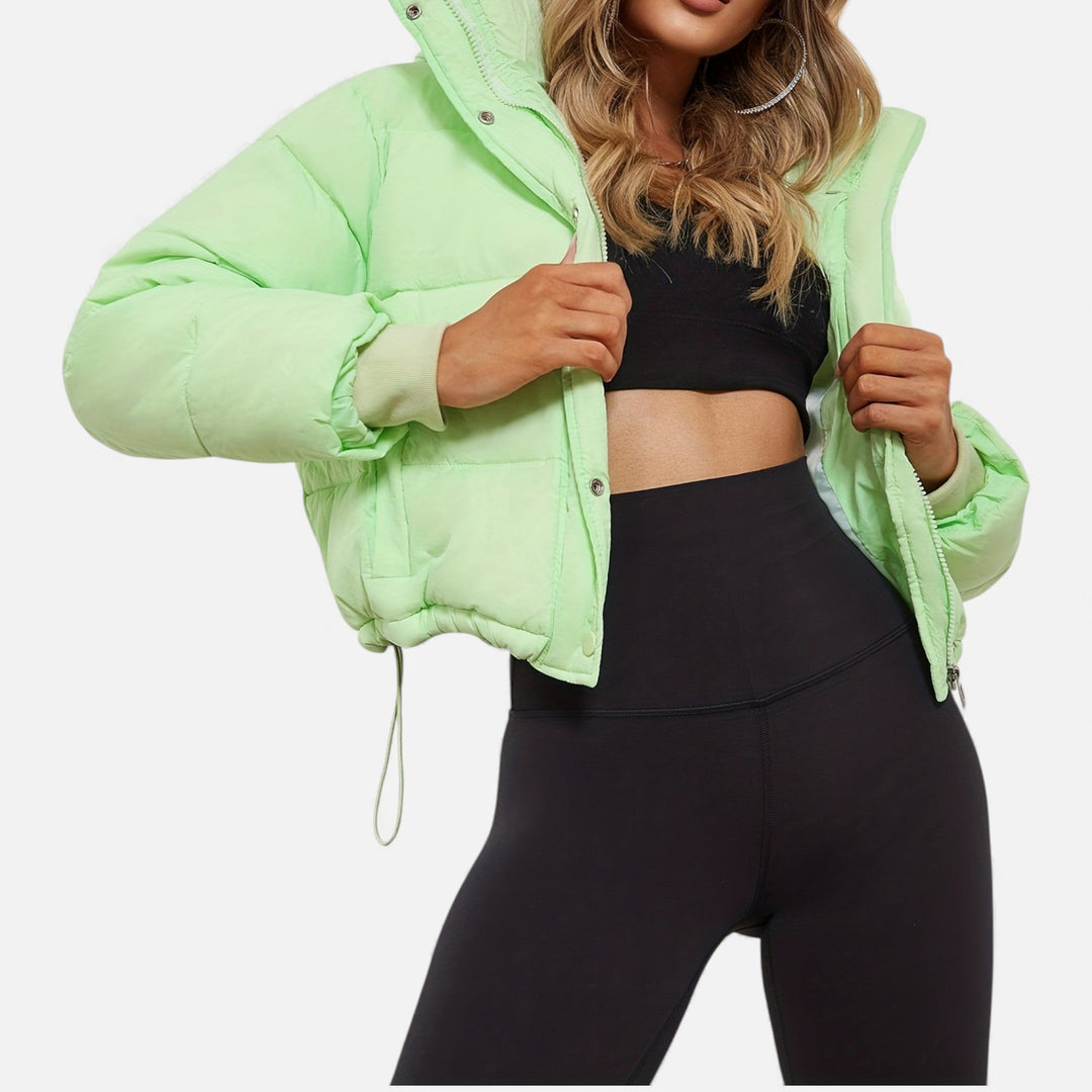 Jane | Amara Collins Cropped Puffer Jacket