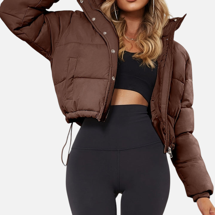 Jane | Amara Collins Cropped Puffer Jacket
