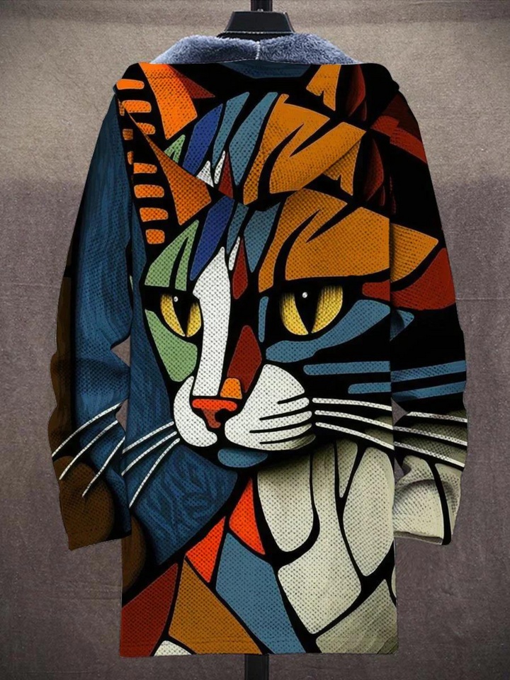 SVEA | Kitty Kunst-Cardigan