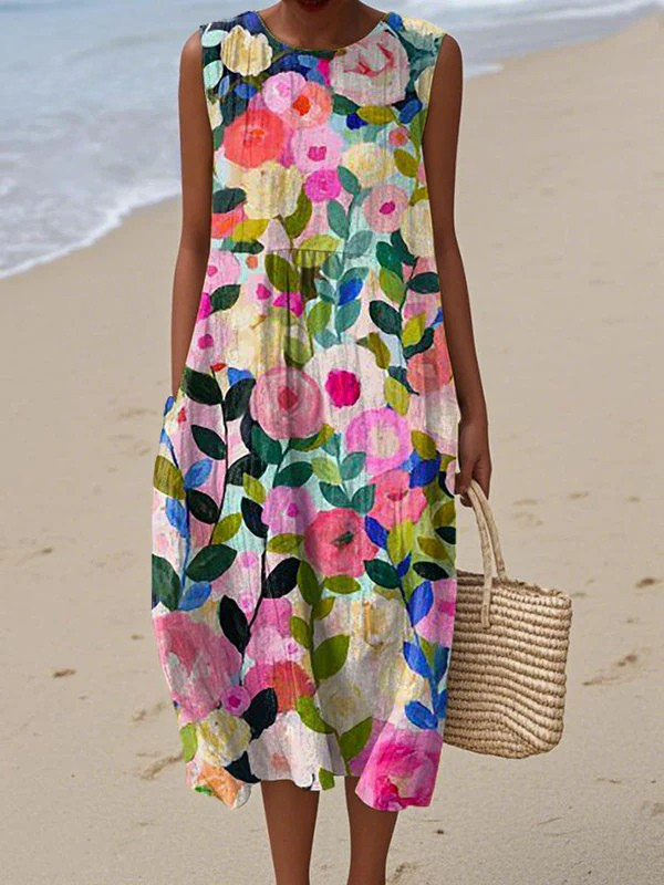 SVEA | Alltag Midi Kleid