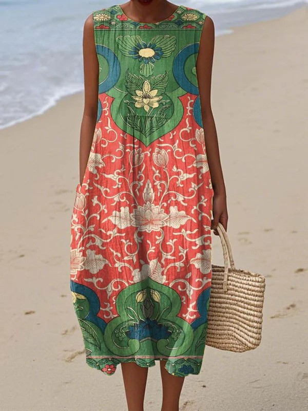 SVEA | Alltags-Midi-Kleid