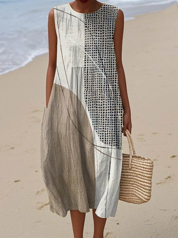 SVEA | Alltags-Midi-Kleid