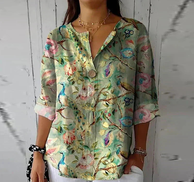 SVEA | Französische Vintage-Bluse