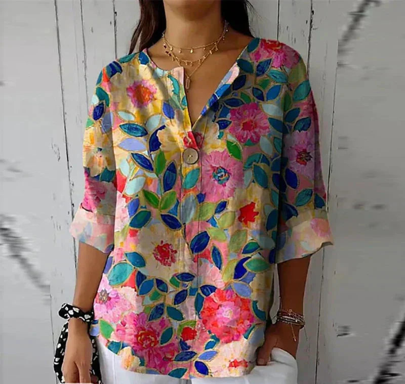 SVEA | Französische Vintage-Bluse