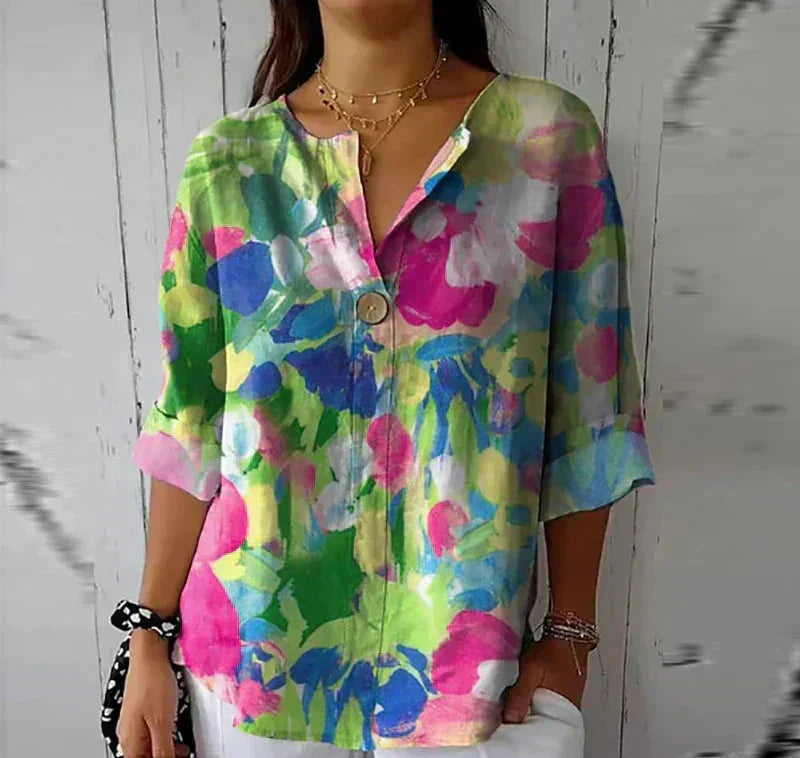 SVEA | Französische Vintage-Bluse