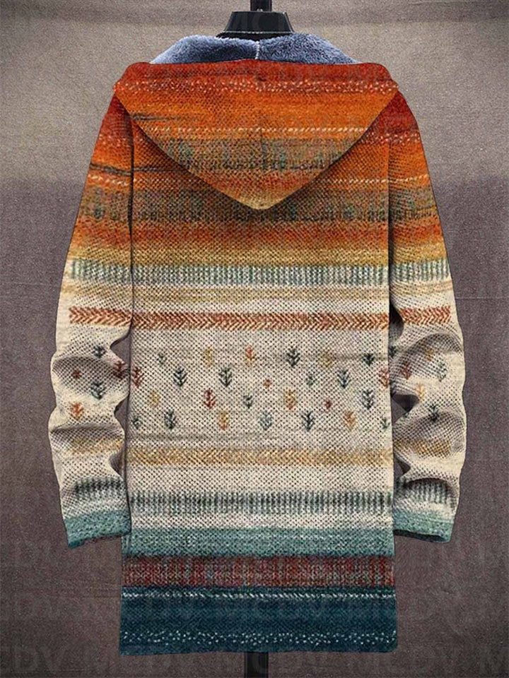Zalie™ | Luxuriöser Cardigan mit künstlerischer Inspiration