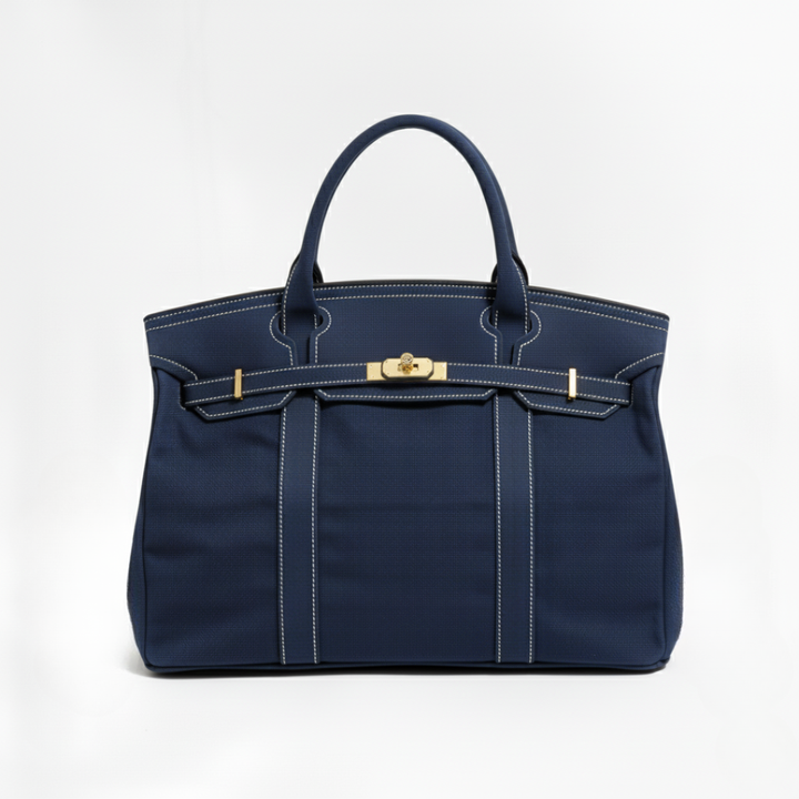 Jane | Structured Canvas Tote with Reinforced Handles