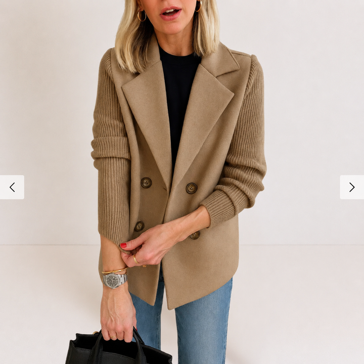 Meike | Elegant Short Blazer
