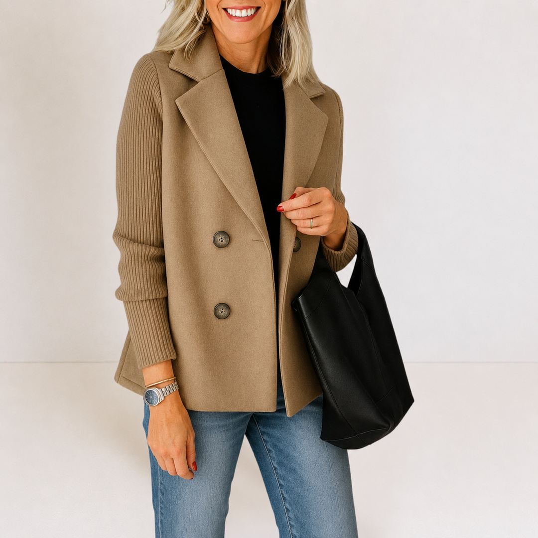 Meike | Elegant Short Blazer