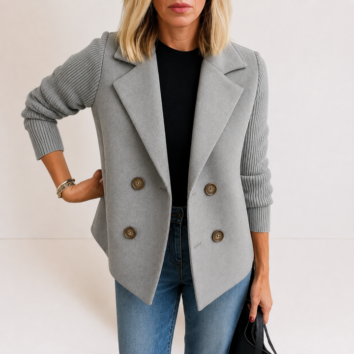 Meike | Elegant Short Blazer