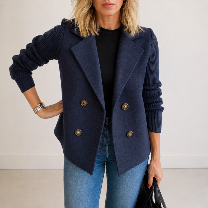 Meike | Elegant Short Blazer