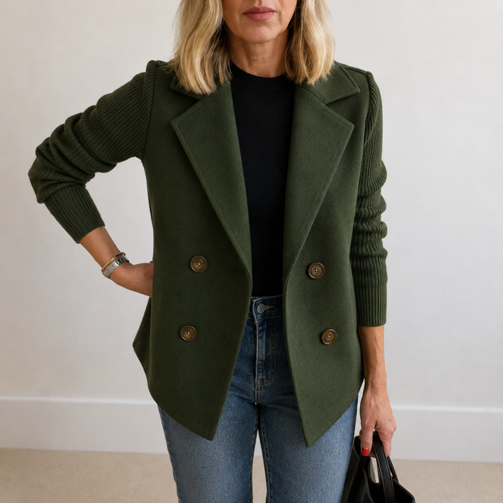 Meike | Elegant Short Blazer