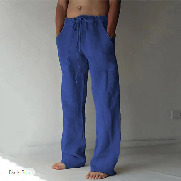 SVEA | Herren Freizeithose im Japanischen Stil – Locker, Atmungsaktiv & Modern für Alltag und Urlaub