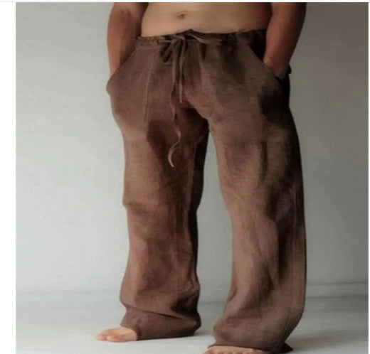SVEA | Herren Freizeithose im Japanischen Stil – Locker, Atmungsaktiv & Modern für Alltag und Urlaub