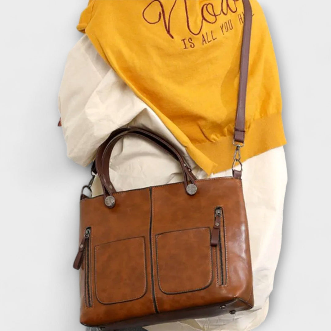 SVEA | Lora Elegante Ledertasche