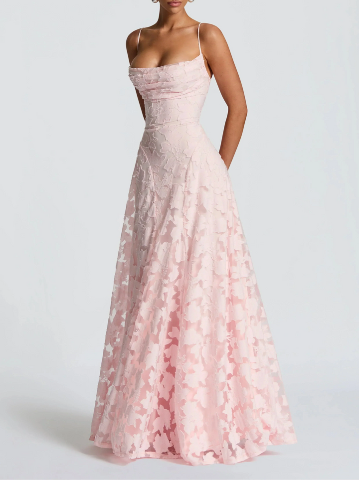 Jane | Flowing Elegance in Timeless Maxi Style