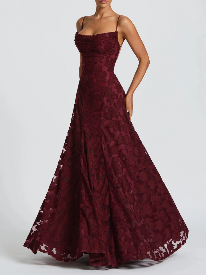 Jane | Flowing Elegance in Timeless Maxi Style