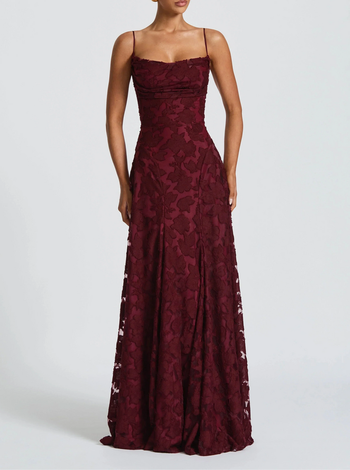 Jane | Flowing Elegance in Timeless Maxi Style