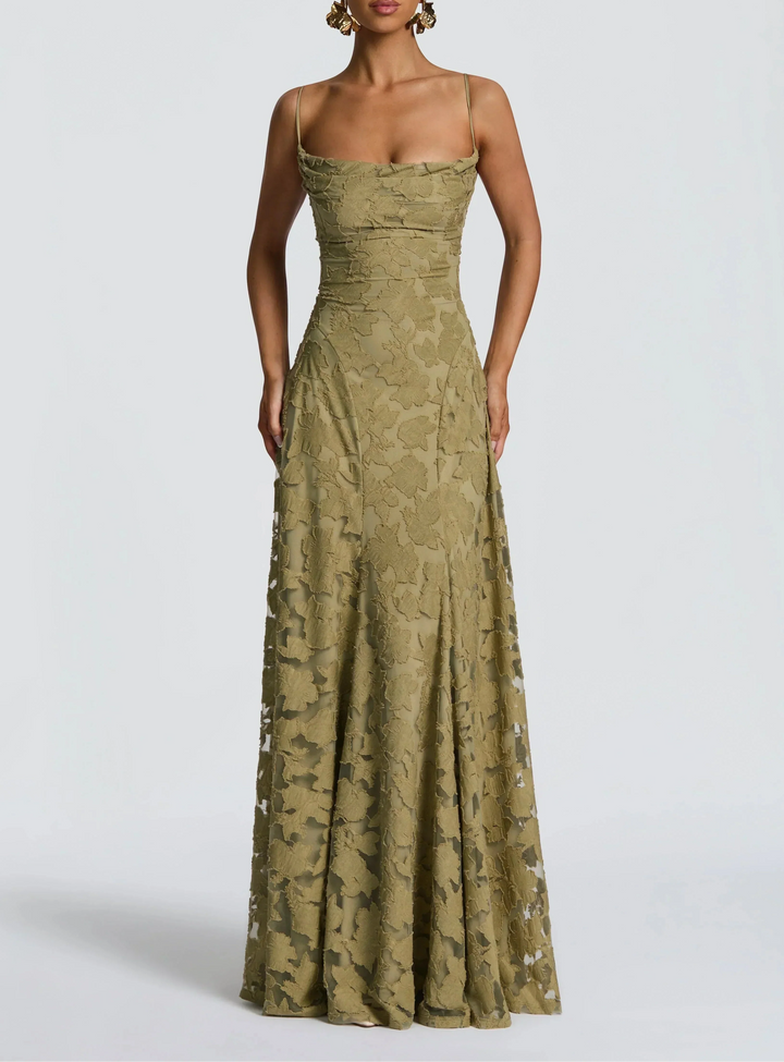 Jane | Flowing Elegance in Timeless Maxi Style