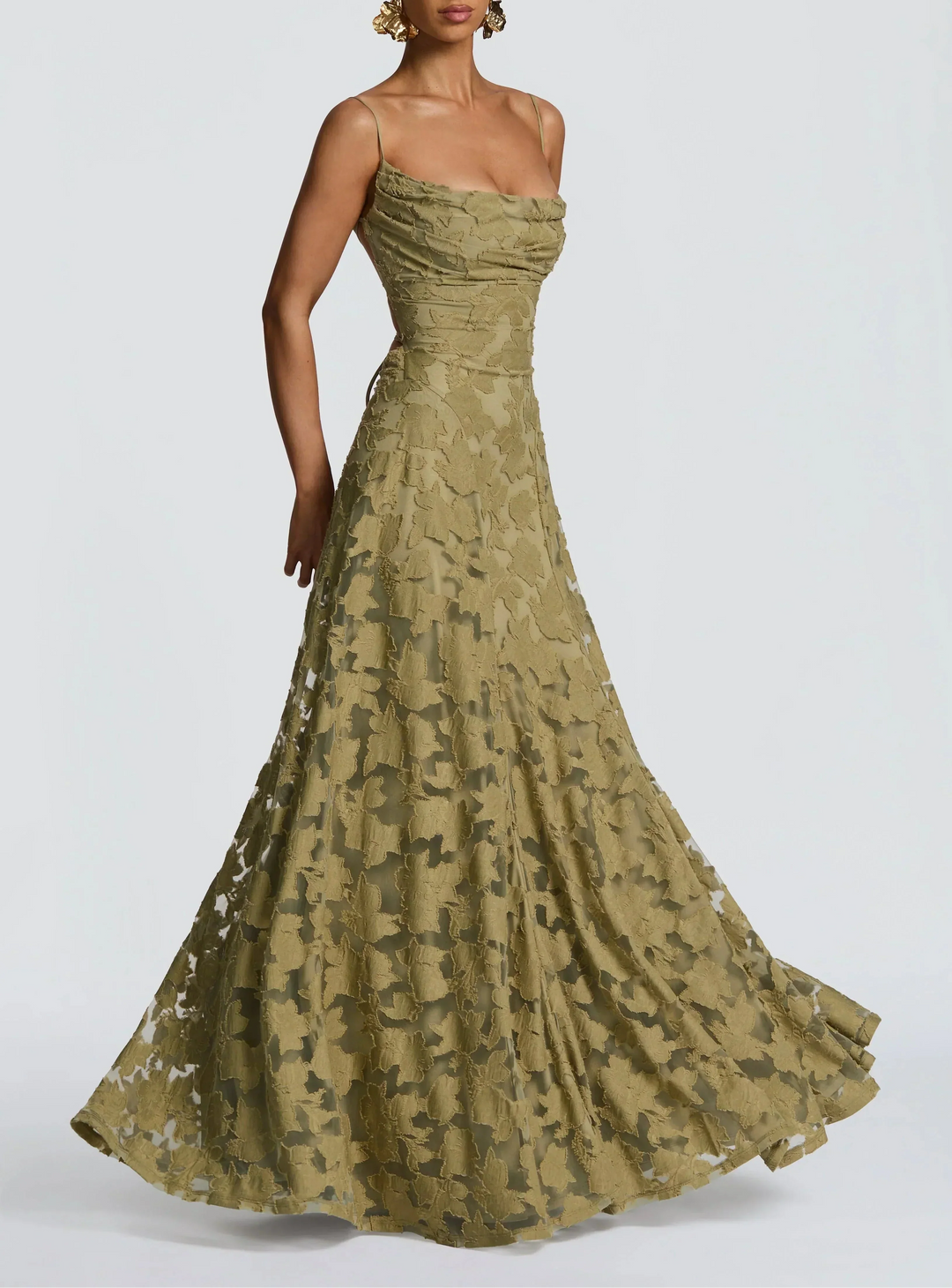 Jane | Flowing Elegance in Timeless Maxi Style