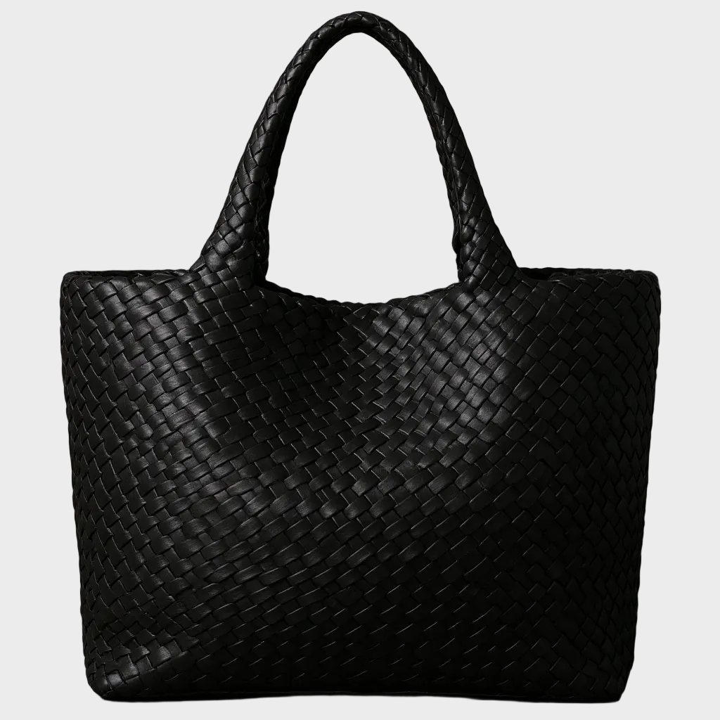 Jane | Hand-Woven Leather Tote