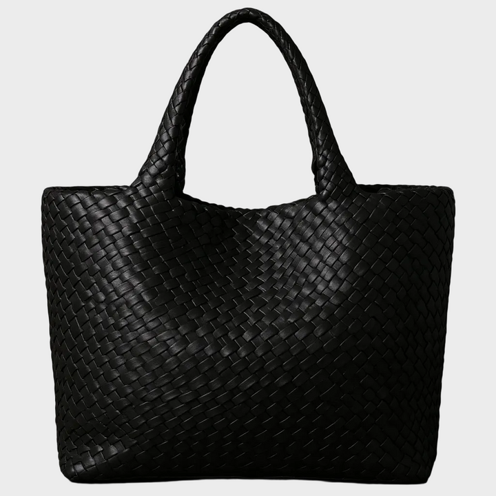Jane | Hand-Woven Leather Tote