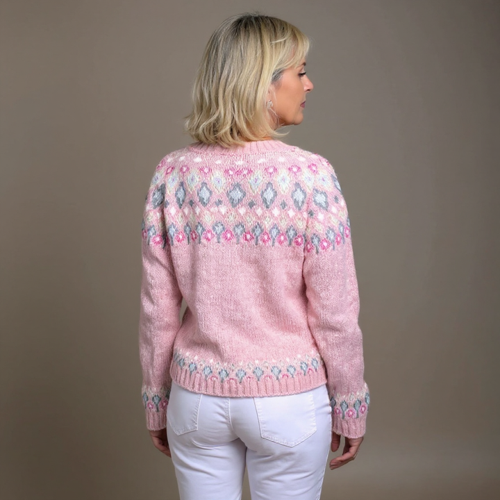 SVEA | Peyton Vintage Isländischer Cardigan